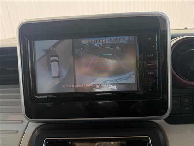 スペーシア ハイブリッドＸ　両側パワードア　スマートエントリー　シ－トヒ－タ－　ＥＴＣ車載器　ブルートゥース　ｉ－ｓｔｏｐ　フリーキー　ナビＴＶ　サイドエアバック　ダブルエアバック　ＶＤＣ　ＡＡＣ　ＳＤナビゲーション　ＤＶＤ再生（9枚目）