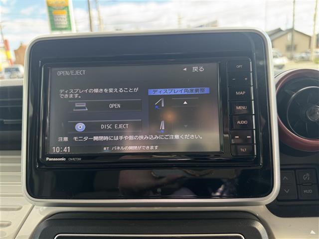 スペーシア ハイブリッドＸ　両側パワードア　スマートエントリー　シ－トヒ－タ－　ＥＴＣ車載器　ブルートゥース　ｉ－ｓｔｏｐ　フリーキー　ナビＴＶ　サイドエアバック　ダブルエアバック　ＶＤＣ　ＡＡＣ　ＳＤナビゲーション　ＤＶＤ再生（10枚目）