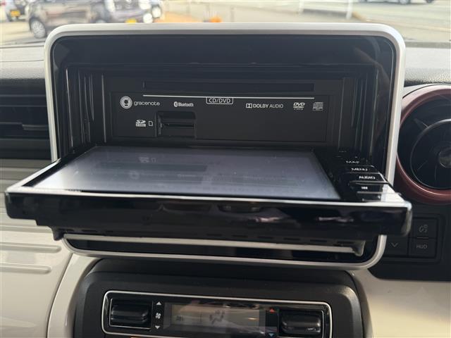 スペーシア ハイブリッドＸ　両側パワードア　スマートエントリー　シ－トヒ－タ－　ＥＴＣ車載器　ブルートゥース　ｉ－ｓｔｏｐ　フリーキー　ナビＴＶ　サイドエアバック　ダブルエアバック　ＶＤＣ　ＡＡＣ　ＳＤナビゲーション　ＤＶＤ再生（11枚目）