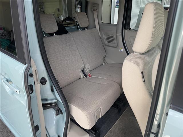 スペーシア ハイブリッドＸ　両側パワードア　スマートエントリー　シ－トヒ－タ－　ＥＴＣ車載器　ブルートゥース　ｉ－ｓｔｏｐ　フリーキー　ナビＴＶ　サイドエアバック　ダブルエアバック　ＶＤＣ　ＡＡＣ　ＳＤナビゲーション　ＤＶＤ再生（18枚目）