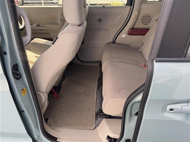 スペーシア ハイブリッドＸ　両側パワードア　スマートエントリー　シ－トヒ－タ－　ＥＴＣ車載器　ブルートゥース　ｉ－ｓｔｏｐ　フリーキー　ナビＴＶ　サイドエアバック　ダブルエアバック　ＶＤＣ　ＡＡＣ　ＳＤナビゲーション　ＤＶＤ再生（20枚目）