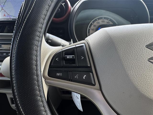 スペーシア ハイブリッドＸ　両側パワードア　スマートエントリー　シ－トヒ－タ－　ＥＴＣ車載器　ブルートゥース　ｉ－ｓｔｏｐ　フリーキー　ナビＴＶ　サイドエアバック　ダブルエアバック　ＶＤＣ　ＡＡＣ　ＳＤナビゲーション　ＤＶＤ再生（28枚目）