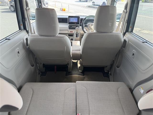 スペーシア ハイブリッドＸ　両側パワードア　スマートエントリー　シ－トヒ－タ－　ＥＴＣ車載器　ブルートゥース　ｉ－ｓｔｏｐ　フリーキー　ナビＴＶ　サイドエアバック　ダブルエアバック　ＶＤＣ　ＡＡＣ　ＳＤナビゲーション　ＤＶＤ再生（30枚目）