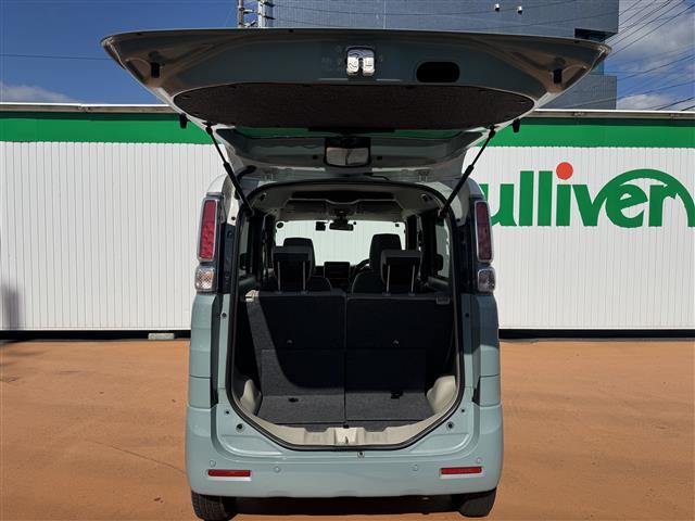 スペーシア ハイブリッドＸ　両側パワードア　スマートエントリー　シ－トヒ－タ－　ＥＴＣ車載器　ブルートゥース　ｉ－ｓｔｏｐ　フリーキー　ナビＴＶ　サイドエアバック　ダブルエアバック　ＶＤＣ　ＡＡＣ　ＳＤナビゲーション　ＤＶＤ再生（32枚目）