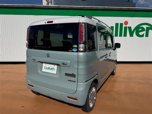 スペーシア ハイブリッドＸ　両側パワードア　スマートエントリー　シ－トヒ－タ－　ＥＴＣ車載器　ブルートゥース　ｉ－ｓｔｏｐ　フリーキー　ナビＴＶ　サイドエアバック　ダブルエアバック　ＶＤＣ　ＡＡＣ　ＳＤナビゲーション　ＤＶＤ再生（34枚目）