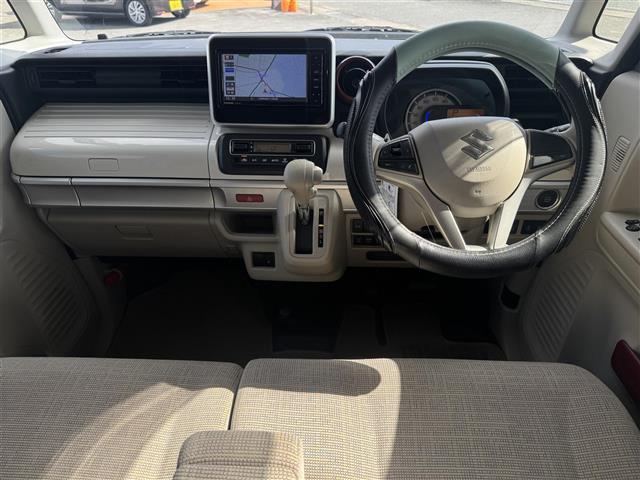 スペーシア ハイブリッドＸ　両側パワードア　スマートエントリー　シ－トヒ－タ－　ＥＴＣ車載器　ブルートゥース　ｉ－ｓｔｏｐ　フリーキー　ナビＴＶ　サイドエアバック　ダブルエアバック　ＶＤＣ　ＡＡＣ　ＳＤナビゲーション　ＤＶＤ再生（42枚目）