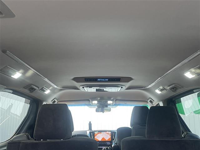 ヴェルファイア ２．５Ｚ　ＢＩＧＸナビ／フリップダウンモニター　車線逸脱　ｂｌｕｅｔｏｏｔｈ　両自動ドア　地デジ　エアロ　Ｂカメラ　オートクルーズコントロール　ダブルエアコン　ＬＥＤライト　横滑り防止装置付き　ＥＴＣ　ＤＶＤ（20枚目）