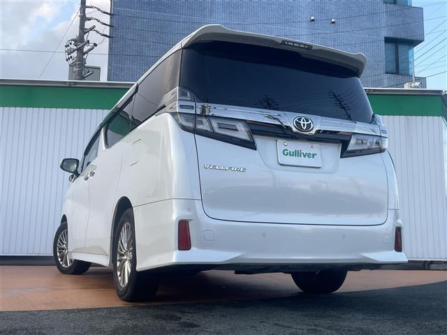 ヴェルファイア ２．５Ｚ　ＢＩＧＸナビ／フリップダウンモニター　車線逸脱　ｂｌｕｅｔｏｏｔｈ　両自動ドア　地デジ　エアロ　Ｂカメラ　オートクルーズコントロール　ダブルエアコン　ＬＥＤライト　横滑り防止装置付き　ＥＴＣ　ＤＶＤ（28枚目）