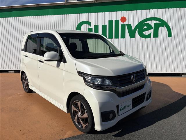 N-WGNカスタム G・ターボパッケージ AUTOライト 地デジフルセグ 横滑り防止システム 追突被害軽減ブレーキ ECONモード WSRS ブルートゥース エアロ サイドエアバッグ キーフリー ETC付き ターボモデル テレビ ABS AC(2枚目)