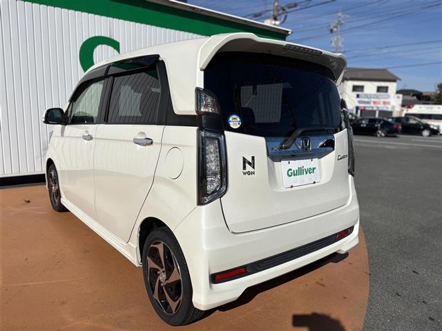 N-WGNカスタム G・ターボパッケージ AUTOライト 地デジフルセグ 横滑り防止システム 追突被害軽減ブレーキ ECONモード WSRS ブルートゥース エアロ サイドエアバッグ キーフリー ETC付き ターボモデル テレビ ABS AC(3枚目)
