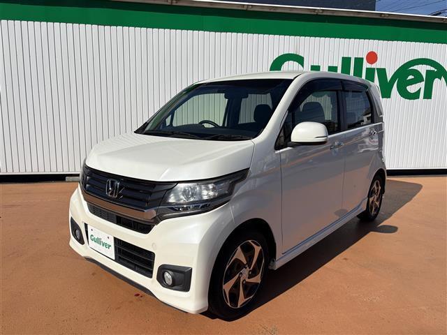 N-WGNカスタム G・ターボパッケージ AUTOライト 地デジフルセグ 横滑り防止システム 追突被害軽減ブレーキ ECONモード WSRS ブルートゥース エアロ サイドエアバッグ キーフリー ETC付き ターボモデル テレビ ABS AC(4枚目)