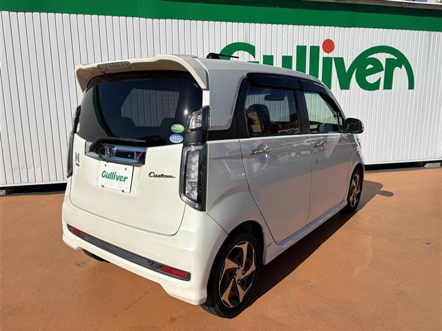 N-WGNカスタム G・ターボパッケージ AUTOライト 地デジフルセグ 横滑り防止システム 追突被害軽減ブレーキ ECONモード WSRS ブルートゥース エアロ サイドエアバッグ キーフリー ETC付き ターボモデル テレビ ABS AC(5枚目)