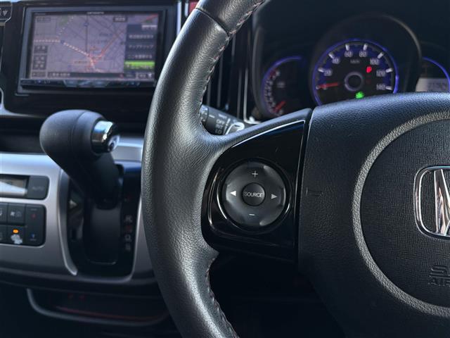 N-WGNカスタム G・ターボパッケージ AUTOライト 地デジフルセグ 横滑り防止システム 追突被害軽減ブレーキ ECONモード WSRS ブルートゥース エアロ サイドエアバッグ キーフリー ETC付き ターボモデル テレビ ABS AC(22枚目)