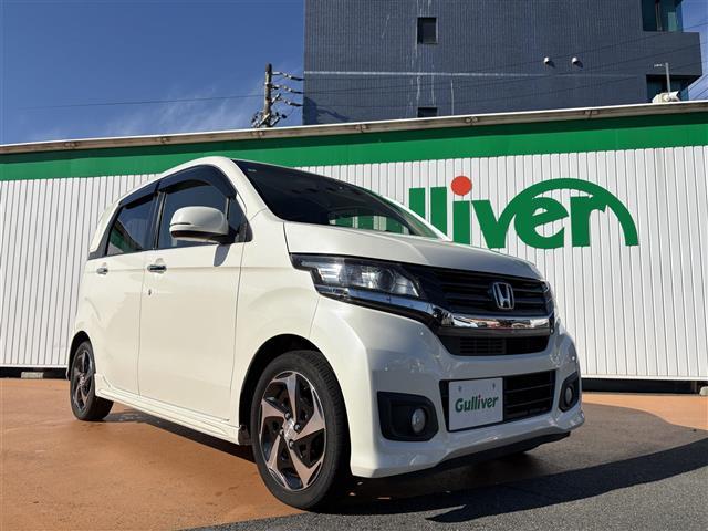 N-WGNカスタム G・ターボパッケージ AUTOライト 地デジフルセグ 横滑り防止システム 追突被害軽減ブレーキ ECONモード WSRS ブルートゥース エアロ サイドエアバッグ キーフリー ETC付き ターボモデル テレビ ABS AC(28枚目)