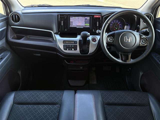 N-WGNカスタム G・ターボパッケージ AUTOライト 地デジフルセグ 横滑り防止システム 追突被害軽減ブレーキ ECONモード WSRS ブルートゥース エアロ サイドエアバッグ キーフリー ETC付き ターボモデル テレビ ABS AC(38枚目)