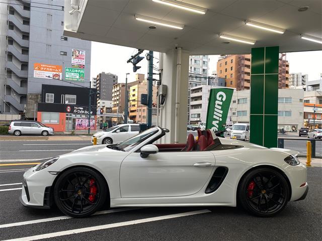 ポルシェ ７１８スパイダー