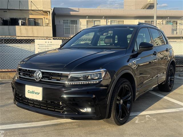 ティグアン ＴＤＩ　４モーション　Ｒライン　ブラックスタイル（6枚目）