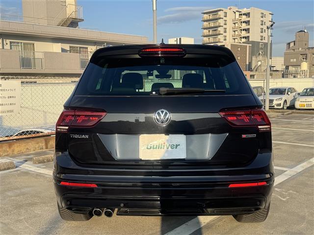ティグアン ＴＤＩ　４モーション　Ｒライン　ブラックスタイル（9枚目）