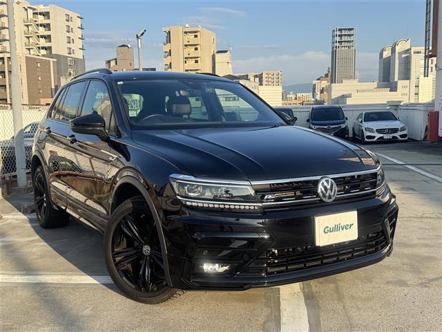 ティグアン ＴＤＩ　４モーション　Ｒライン　ブラックスタイル（12枚目）