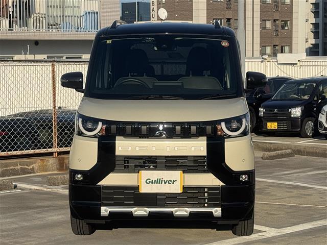 デリカミニ Ｔ　プレミアム　衝突軽減装置　ブルートゥース　ターボエンジン　オートハイビーム　ドラレコ　ワンオーナー車　ナビＴＶ　ＬＫＡ　寒冷地　パワステ　Ａライト　フルタイム４ＷＤ　エアバッグ　ＬＥＤヘッド　ＥＳＣ　インテリキー（2枚目）