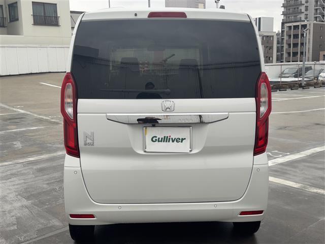 N-BOX L 衝突回避支援ブレーキ I-STOP クリソナ PW アダプティブクルコン パワステ bluetooth 車線逸脱 テレビ スマ-トキ- 横滑り防止 ETC車載器 LEDライト エアコン付き キーレス付(4枚目)