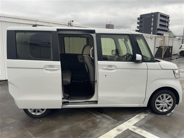N-BOX L 衝突回避支援ブレーキ I-STOP クリソナ PW アダプティブクルコン パワステ bluetooth 車線逸脱 テレビ スマ-トキ- 横滑り防止 ETC車載器 LEDライト エアコン付き キーレス付(6枚目)