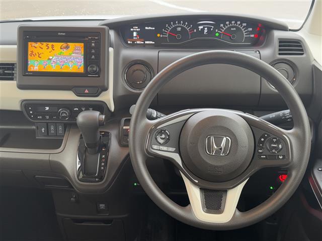 N-BOX L 衝突回避支援ブレーキ I-STOP クリソナ PW アダプティブクルコン パワステ bluetooth 車線逸脱 テレビ スマ-トキ- 横滑り防止 ETC車載器 LEDライト エアコン付き キーレス付(7枚目)