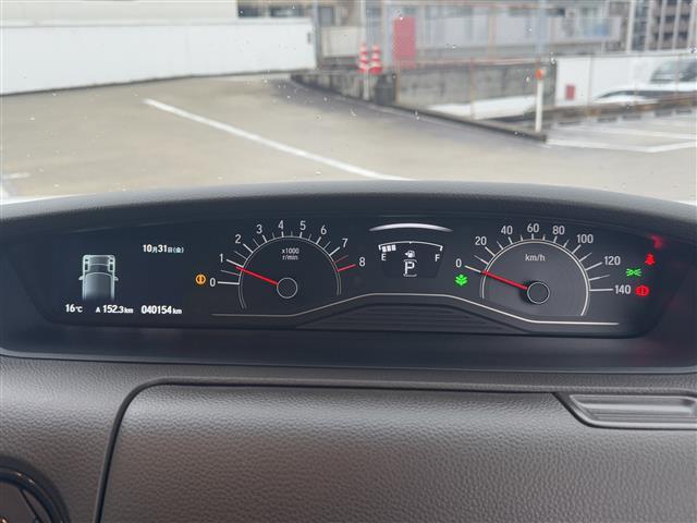 N-BOX L 衝突回避支援ブレーキ I-STOP クリソナ PW アダプティブクルコン パワステ bluetooth 車線逸脱 テレビ スマ-トキ- 横滑り防止 ETC車載器 LEDライト エアコン付き キーレス付(9枚目)