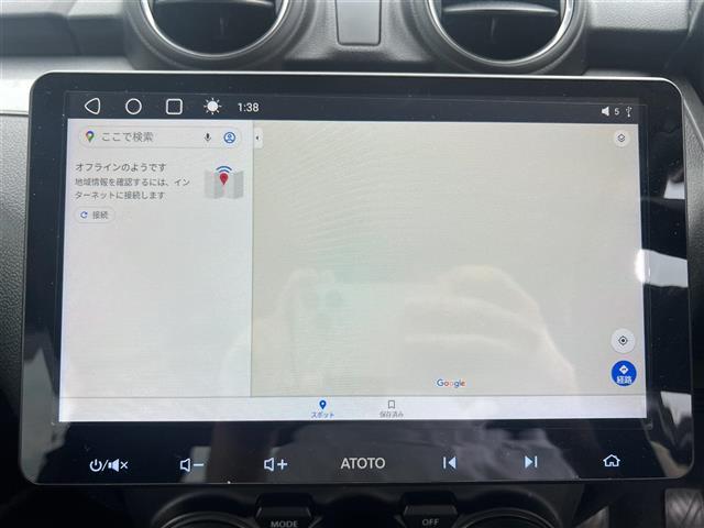 スイフト RS 5速ミッション セーフティパッケージ 社外ディスプレイオーディオ Bluetooth バックカメラ ドライブレコーダー ビルトインETC 純正16インチアルミホイール 運転席シートヒーター ナビ(4枚目)