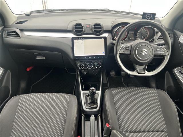 スイフト RS 5速ミッション セーフティパッケージ 社外ディスプレイオーディオ Bluetooth バックカメラ ドライブレコーダー ビルトインETC 純正16インチアルミホイール 運転席シートヒーター ナビ(23枚目)