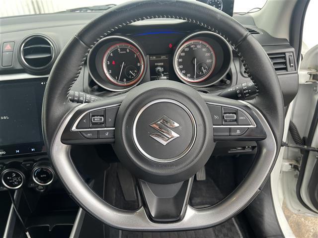 スイフト RS 5速ミッション セーフティパッケージ 社外ディスプレイオーディオ Bluetooth バックカメラ ドライブレコーダー ビルトインETC 純正16インチアルミホイール 運転席シートヒーター ナビ(24枚目)