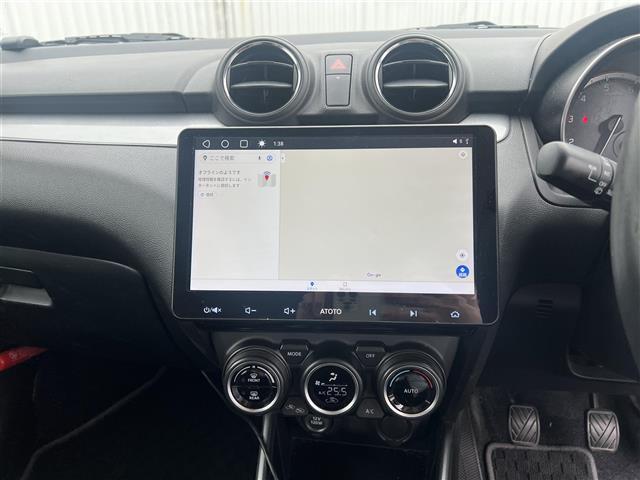 スイフト RS 5速ミッション セーフティパッケージ 社外ディスプレイオーディオ Bluetooth バックカメラ ドライブレコーダー ビルトインETC 純正16インチアルミホイール 運転席シートヒーター ナビ(31枚目)