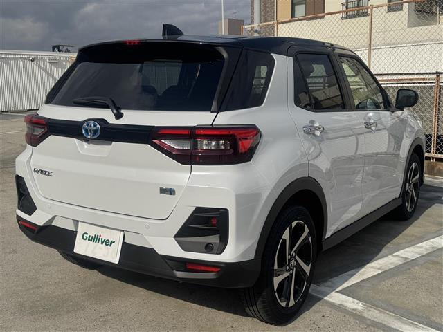 ライズ Ｚ　パノラミックビューパッケージ　ブラインドスポットモニター　リアクロストラフィックアラート　ブラック＆パールホワイト　ビルトインＥＴＣ　スマートアシスト　スマートキー×２　マルチビューカメラ　ＵＳＢ接続（8枚目）