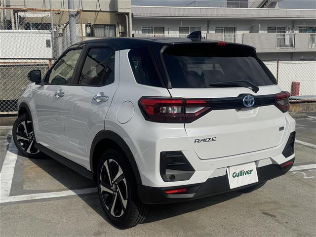 ライズ Ｚ　パノラミックビューパッケージ　ブラインドスポットモニター　リアクロストラフィックアラート　ブラック＆パールホワイト　ビルトインＥＴＣ　スマートアシスト　スマートキー×２　マルチビューカメラ　ＵＳＢ接続（38枚目）