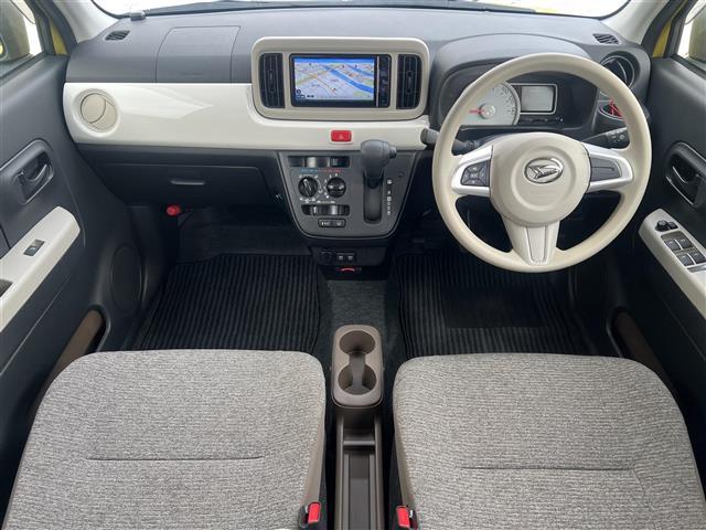 ミラトコット X SAIII サイドカーテンエアバック エコアイドル イモビライザー パワーウインドウ SD スマートキー フルセグTV 横滑り防止システム ナビTV キーフリーシステム ETC LED パワーステアリング 記録簿(2枚目)