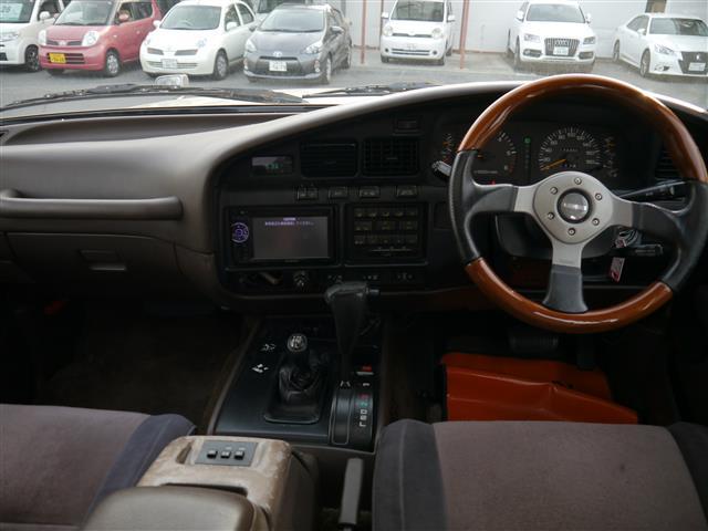 VX-LTD リフトアップ サンルーフ 社外マフラーアルミ(3枚目)