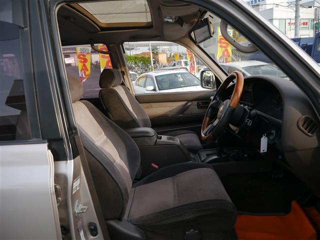 VX-LTD リフトアップ サンルーフ 社外マフラーアルミ(7枚目)