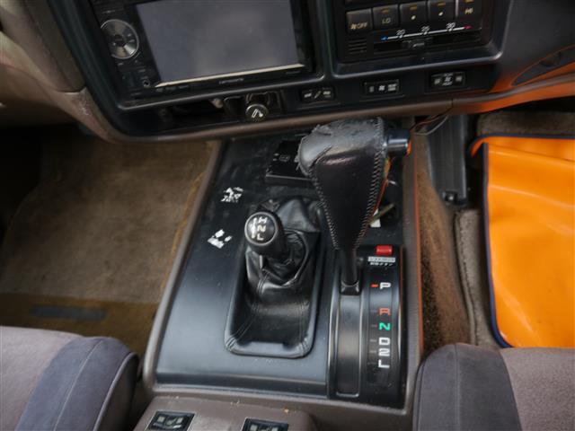 VX-LTD リフトアップ サンルーフ 社外マフラーアルミ(16枚目)