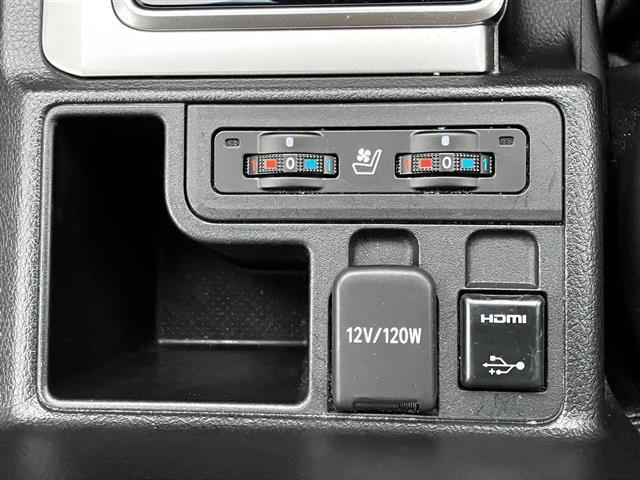 ランドクルーザープラド TX Lパッケージ リアカメラ 追従クルーズ BTオーディオ 車線逸脱 パーキングセンサー 1オ-ナ- スマートキ ヒーター キーレスエントリー 3列席 DVD再生可 エアコン LEDランプ レザー パートタイム4WD(17枚目)