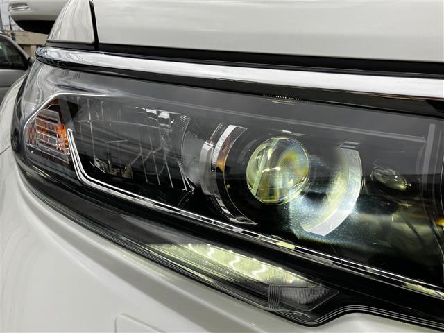 ランドクルーザープラド TX Lパッケージ リアカメラ 追従クルーズ BTオーディオ 車線逸脱 パーキングセンサー 1オ-ナ- スマートキ ヒーター キーレスエントリー 3列席 DVD再生可 エアコン LEDランプ レザー パートタイム4WD(39枚目)