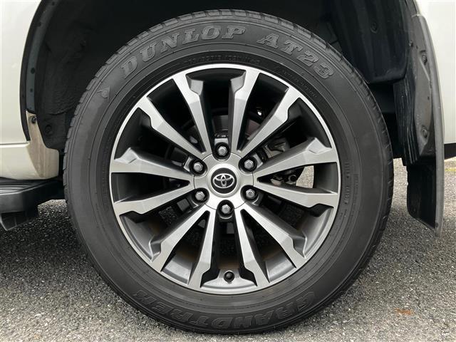 ランドクルーザープラド TX Lパッケージ リアカメラ 追従クルーズ BTオーディオ 車線逸脱 パーキングセンサー 1オ-ナ- スマートキ ヒーター キーレスエントリー 3列席 DVD再生可 エアコン LEDランプ レザー パートタイム4WD(40枚目)