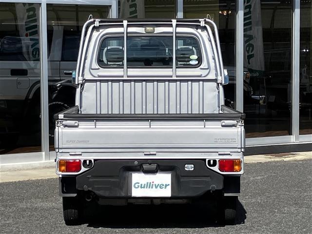 サンバートラック ベースグレード パワーステアリング 4WD エアバック付 マニュアルエアコン(5枚目)