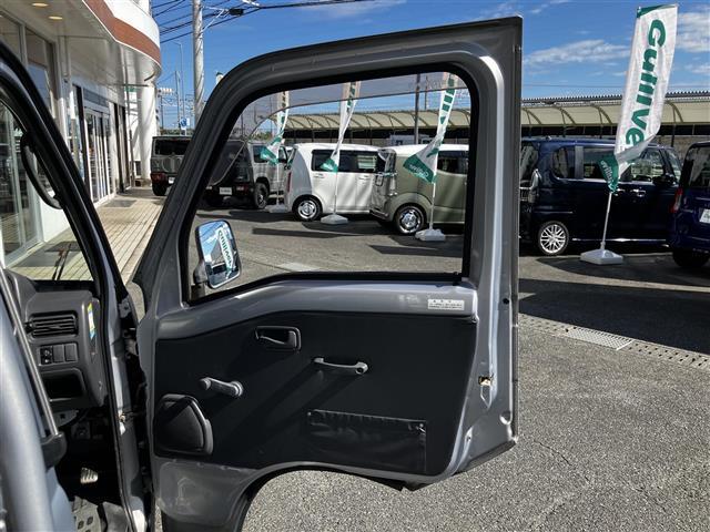 サンバートラック ベースグレード パワーステアリング 4WD エアバック付 マニュアルエアコン(8枚目)