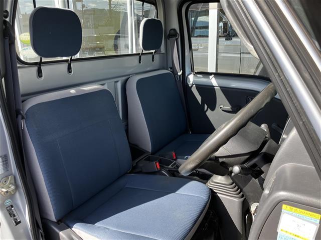サンバートラック ベースグレード パワーステアリング 4WD エアバック付 マニュアルエアコン(10枚目)