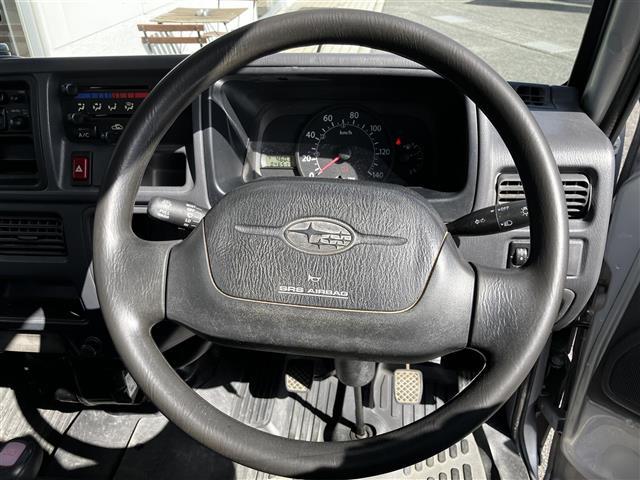 サンバートラック ベースグレード パワーステアリング 4WD エアバック付 マニュアルエアコン(18枚目)