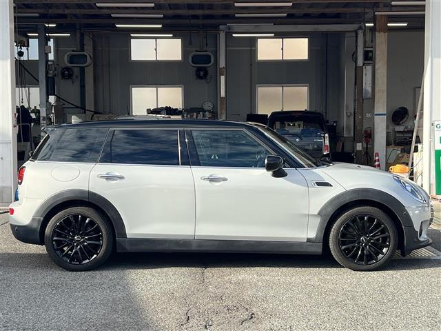 MINI クーパーD クラブマン スマキー LEDヘッド Aクルコン NAVI リヤビューカメラ ETC車載器 オートライト ターボ車 ブルートゥース(5枚目)