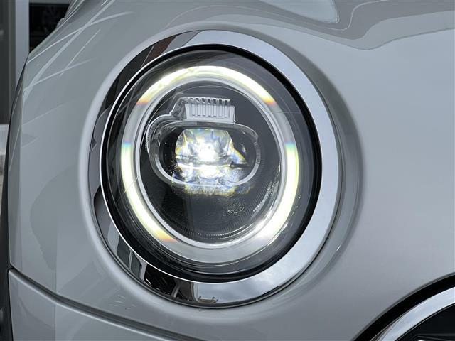 MINI クーパーD クラブマン スマキー LEDヘッド Aクルコン NAVI リヤビューカメラ ETC車載器 オートライト ターボ車 ブルートゥース(8枚目)