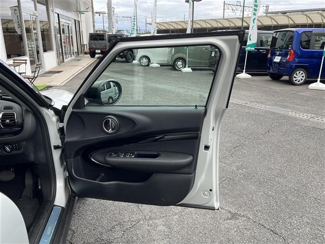 MINI クーパーD クラブマン スマキー LEDヘッド Aクルコン NAVI リヤビューカメラ ETC車載器 オートライト ターボ車 ブルートゥース(10枚目)