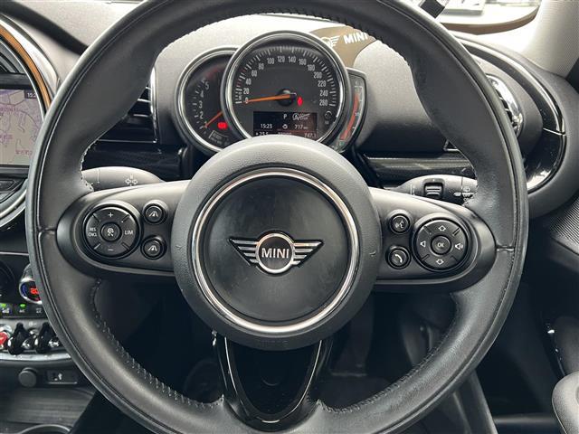 MINI クーパーD クラブマン スマキー LEDヘッド Aクルコン NAVI リヤビューカメラ ETC車載器 オートライト ターボ車 ブルートゥース(23枚目)