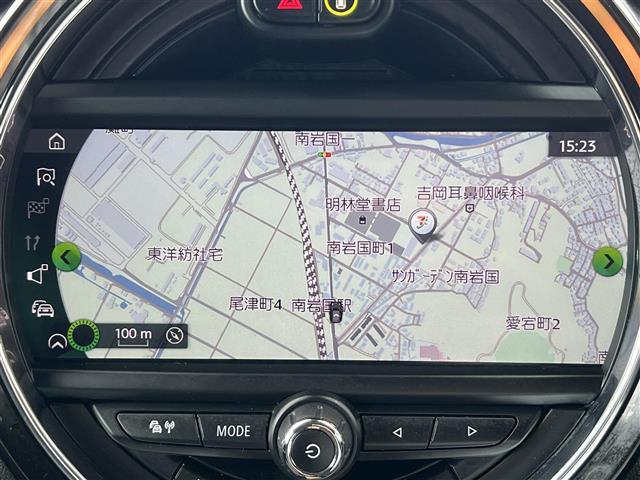 MINI クーパーD クラブマン スマキー LEDヘッド Aクルコン NAVI リヤビューカメラ ETC車載器 オートライト ターボ車 ブルートゥース(26枚目)